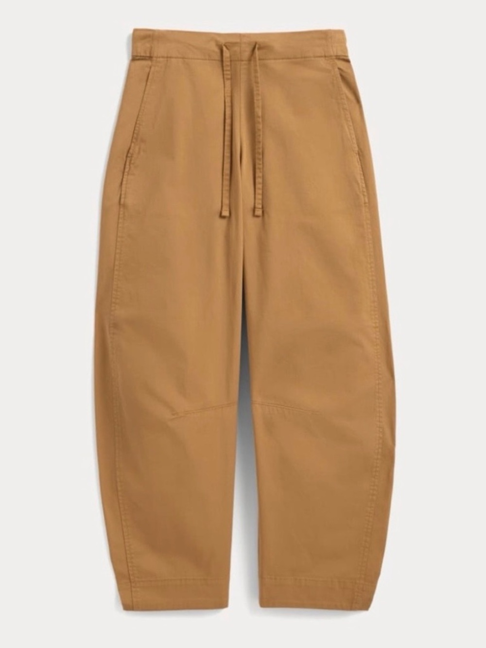 Everlane Easy Barrel Pants, Oak Brown, size medium NWT